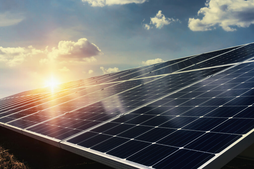 Panneau photovoltaïque dans une communauté d'énergie