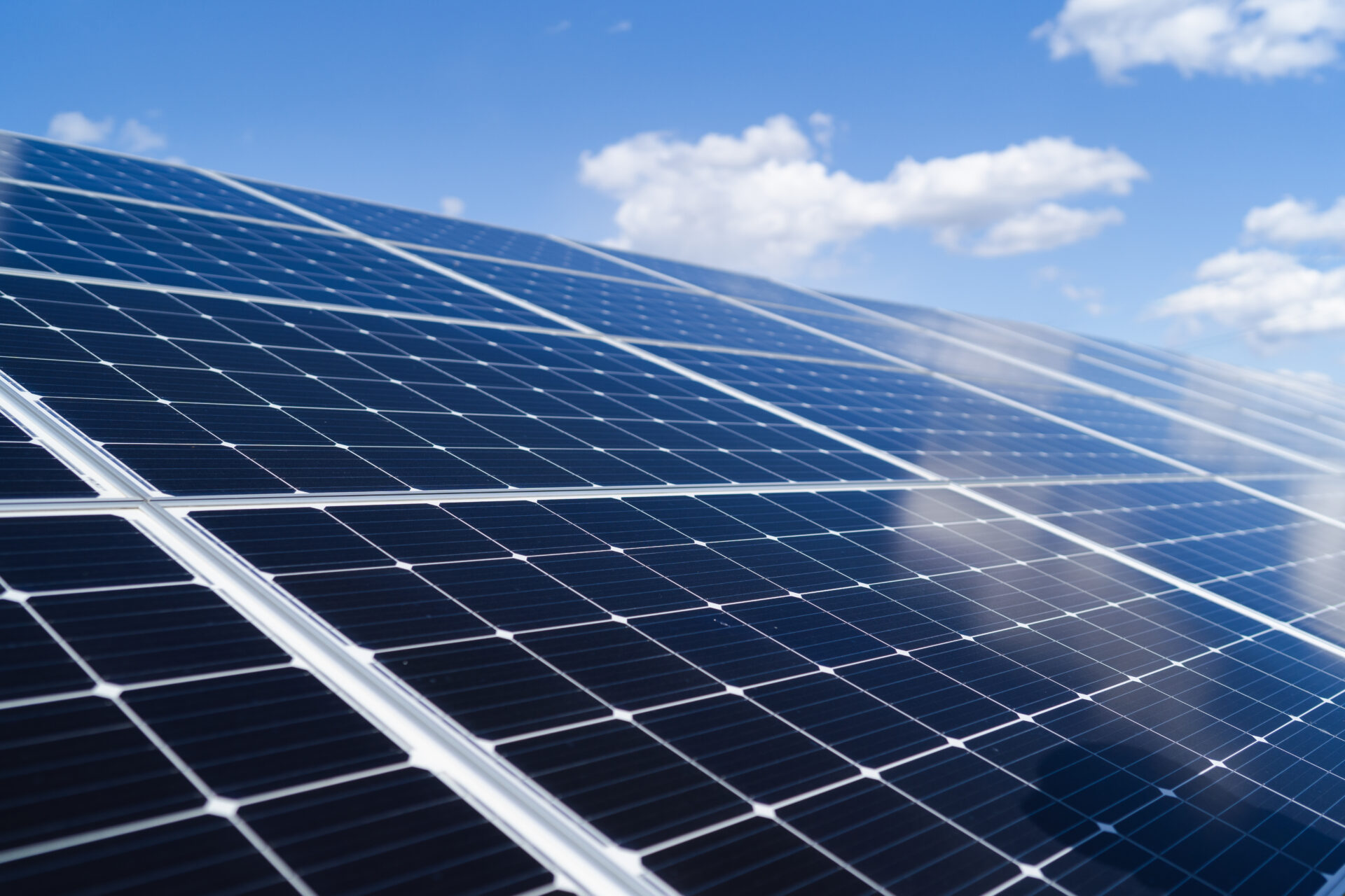 panneau photovoltaïque pour communauté d'énergie