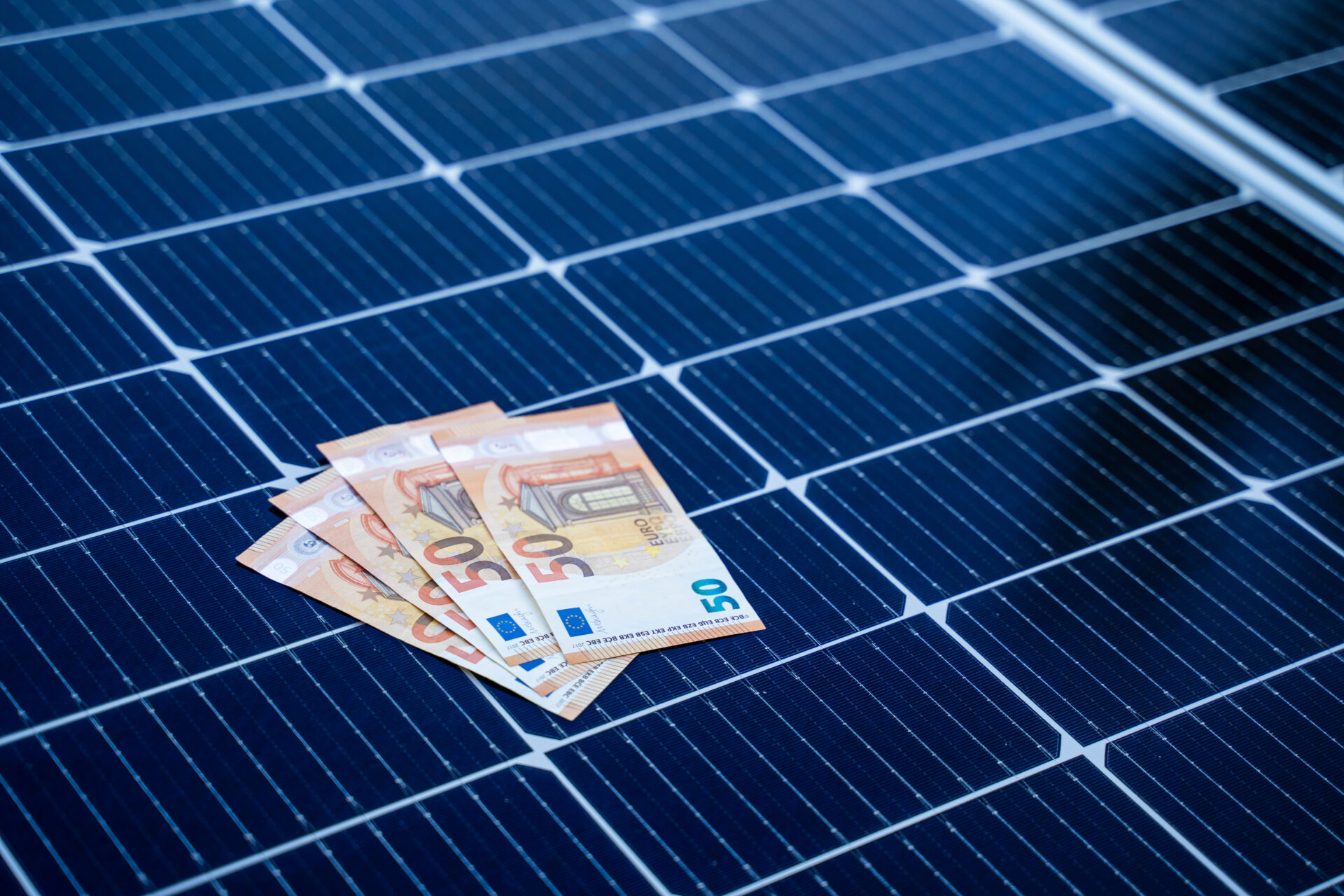 Retour sur investissement panneaux photovoltaique